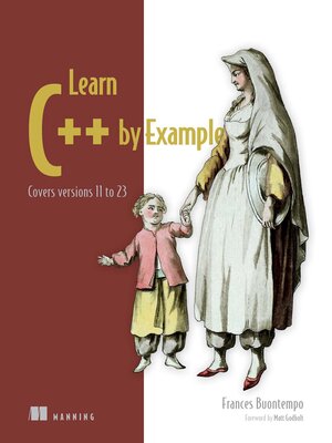 cover image of Learn C++ by Example